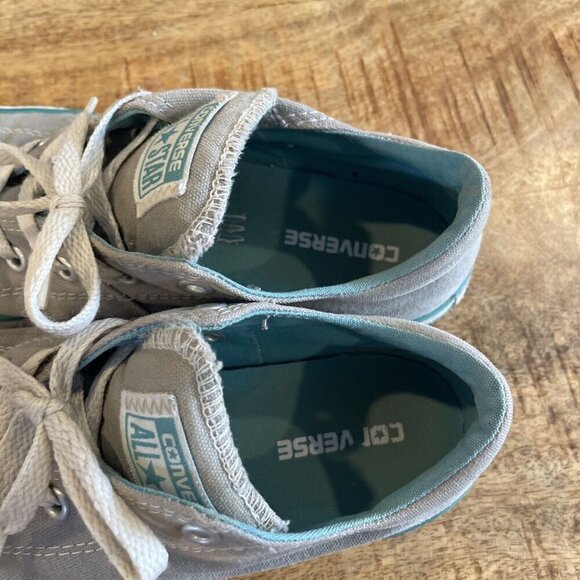 Converse Chuck Taylor All Star Sneakers Youth 3Y Gray Skateboard Casual 647682F - Picture 3 of 10